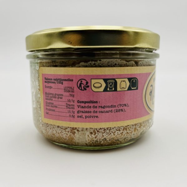 Rillettes de Ragondin – Image 3