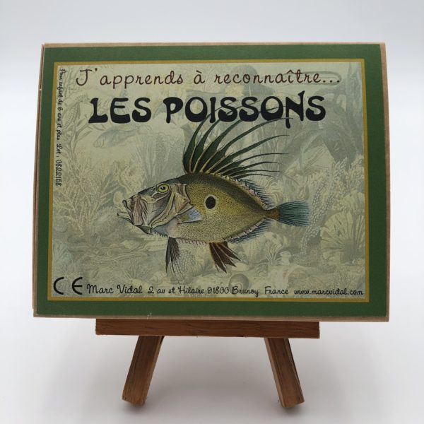 J'apprends à reconnaître les poissons