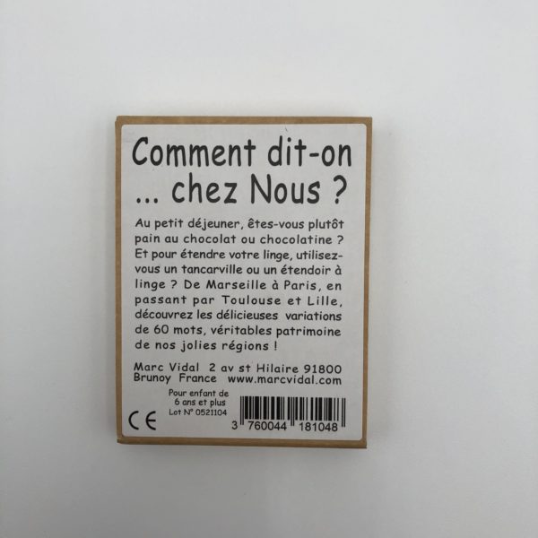 Comment dit-on.... chez Nous ? – Image 2