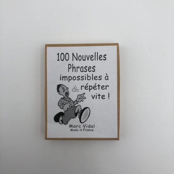 100 Nouvelles phrases impossibles à répéter vite!