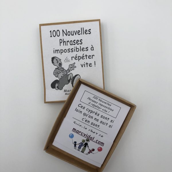 100 Nouvelles phrases impossibles à répéter vite! – Image 2