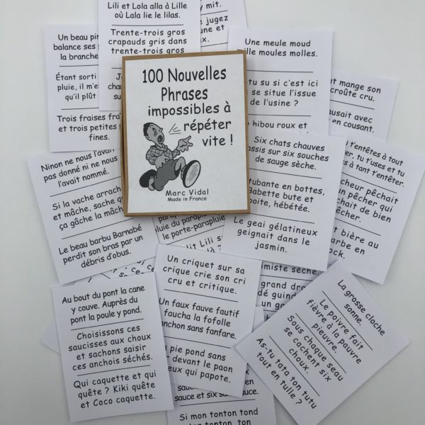 100 Nouvelles phrases impossibles à répéter vite! – Image 3