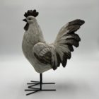 Coq blanc sur patte – Image 4