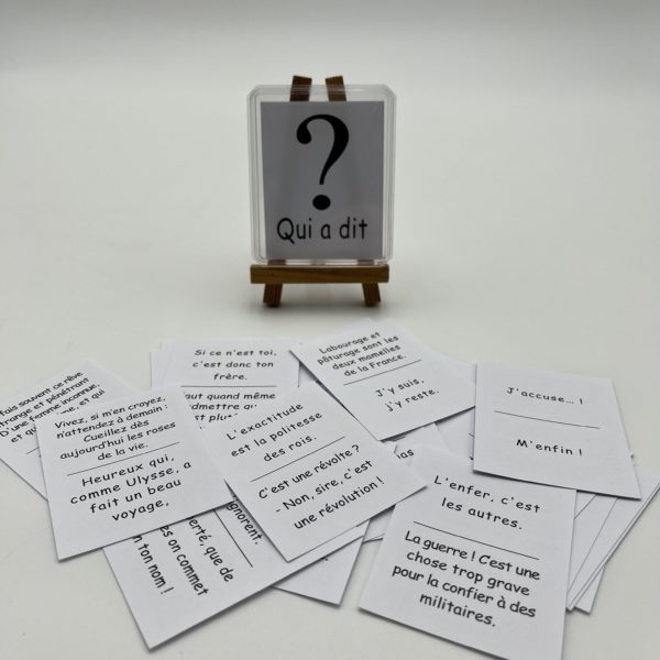 Qui à dit – Image 2