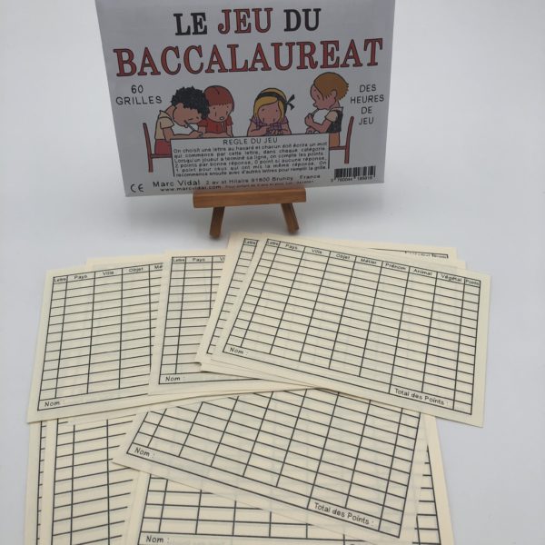 Le jeu du baccalauréat – Image 2