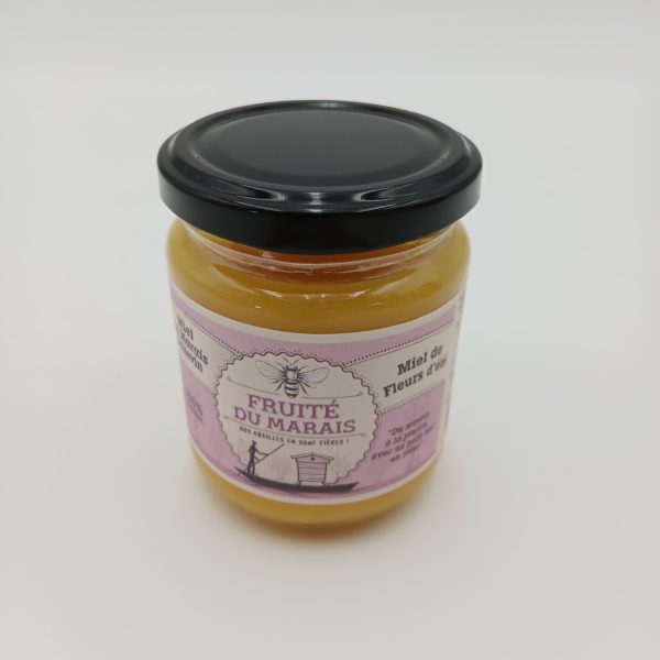 Miel Fruité de Marais – Image 3