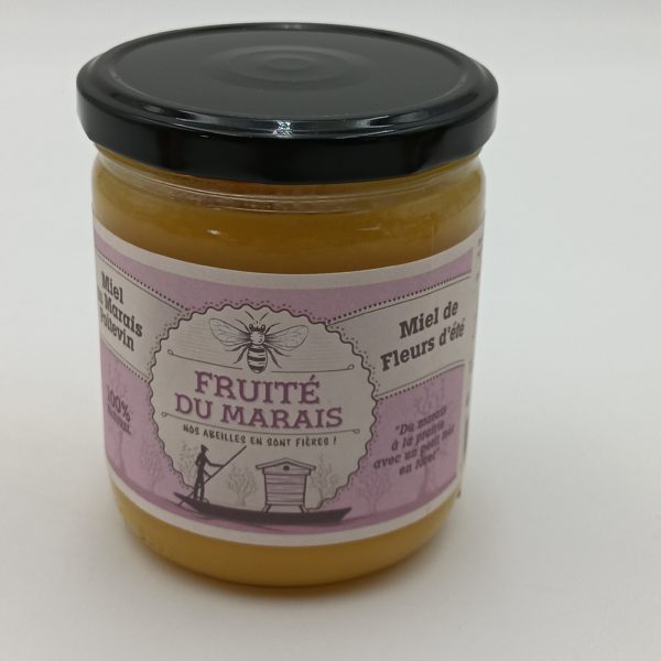 Miel Fruité de Marais – Image 2