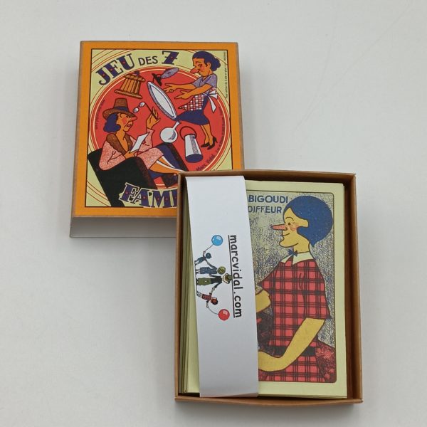 Jeu des 7 familles ancien – Image 2