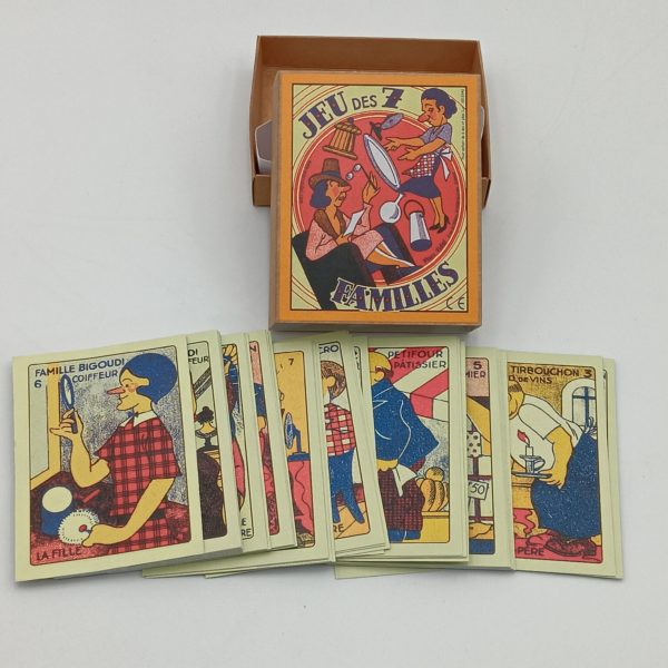 Jeu des 7 familles ancien – Image 3