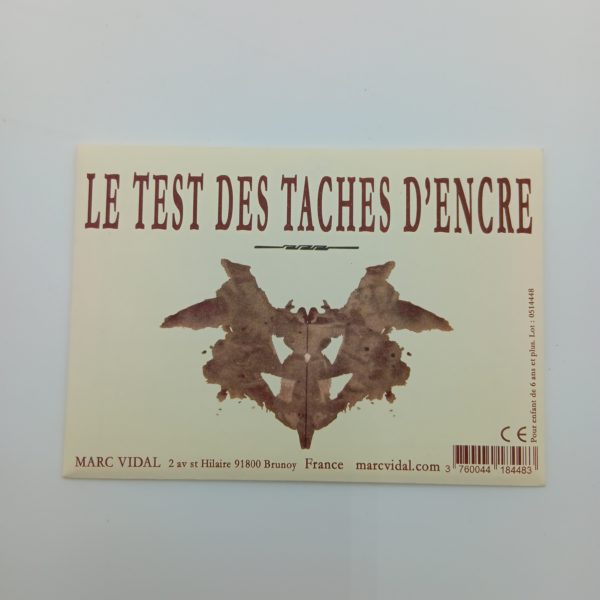 Le test des taches d'encre