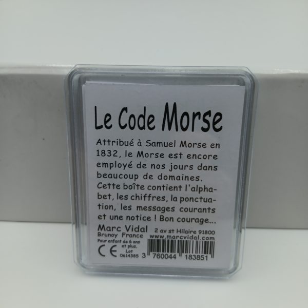J'apprends...Le Code Mors – Image 2