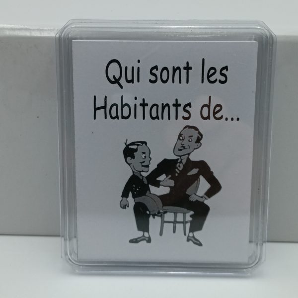 Qui sont les habitants de....