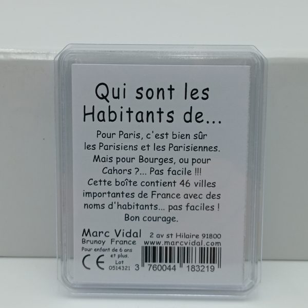 Qui sont les habitants de.... – Image 2