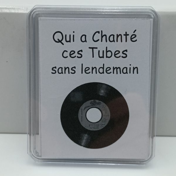 Qui a chanté ces tubes sans lendemain