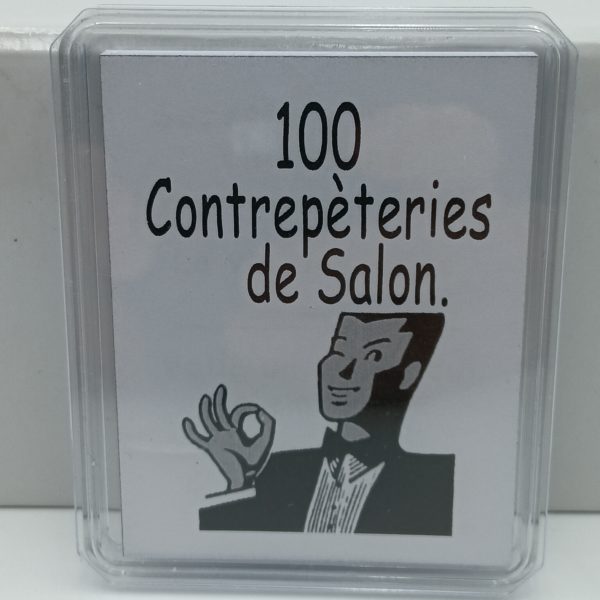 100 contrepèteries de salon