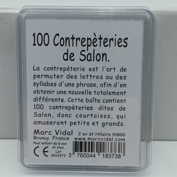 100 contrepèteries de salon – Image 3