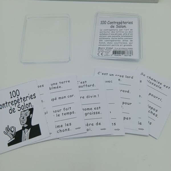 100 contrepèteries de salon – Image 2