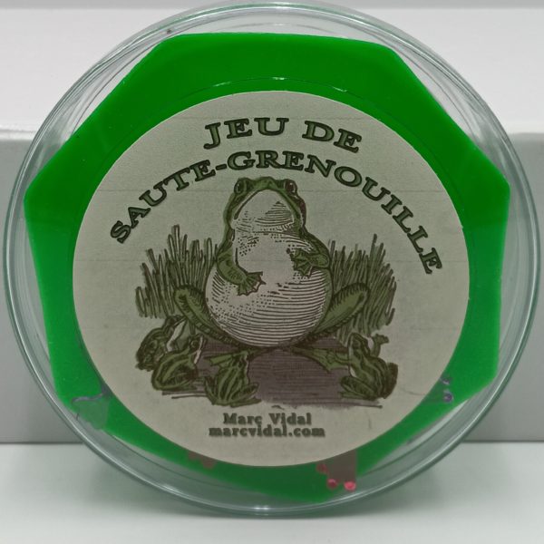 Jeu de saute-grenouille