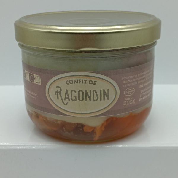 Confit de Ragondin