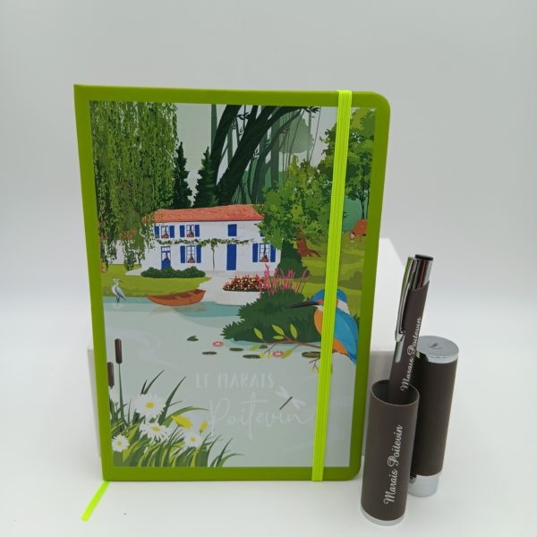 Coffret Carnet A5 & Crayon – Image 4