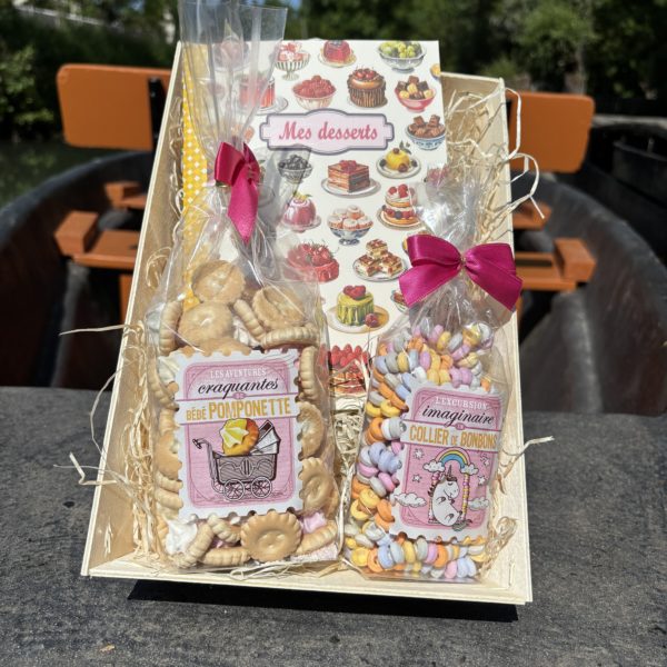 Coffret douceur "Spécial fête des mères"