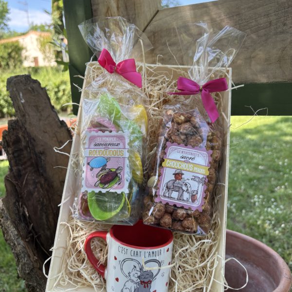 Coffret c'est chat l'amour! "Spécial fête des mères"