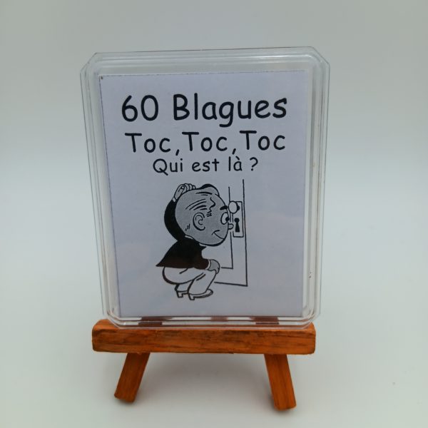 60 Blagues : Toc, Toc, Toc Qui est là ?