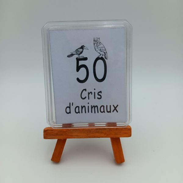 50 Cris d'animaux