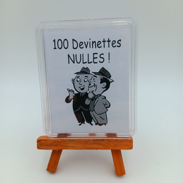 100 Devinettes Nulles !