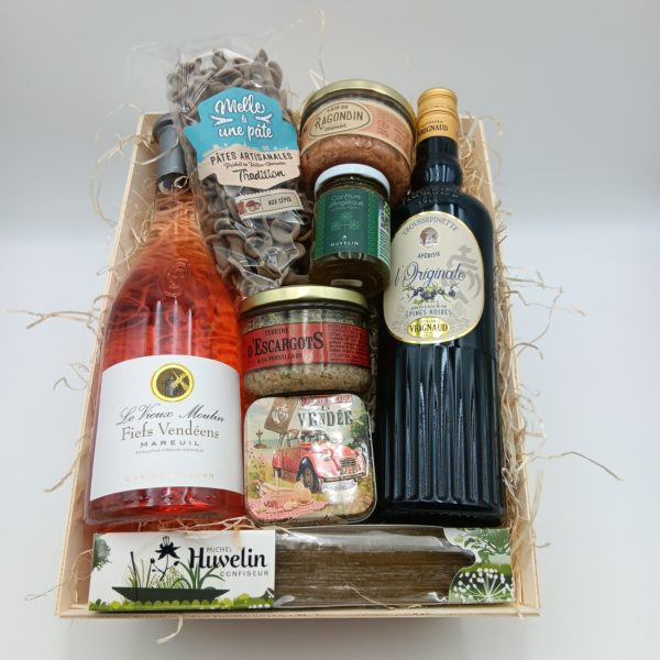 Coffret Produits Régionaux