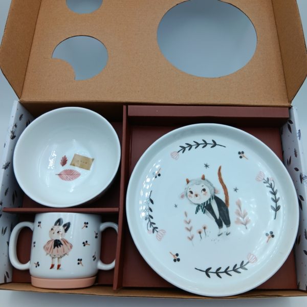 Set vaisselle de porcelaine – Image 2