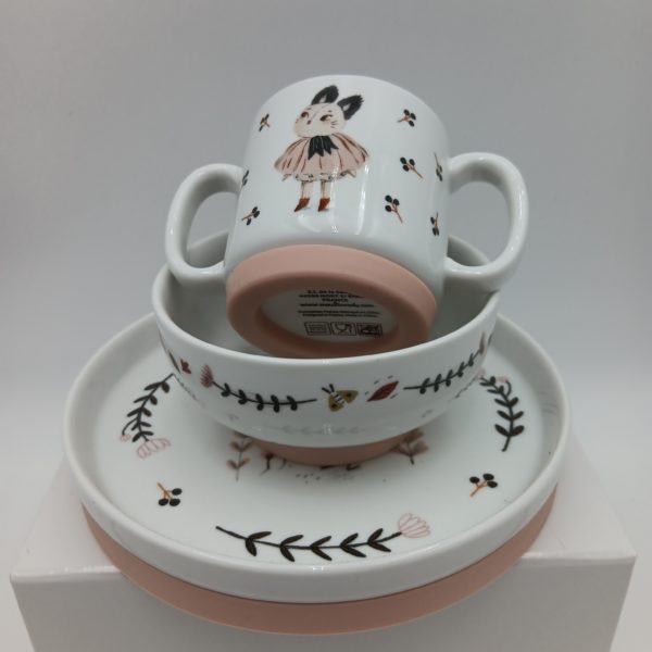Set vaisselle de porcelaine – Image 3