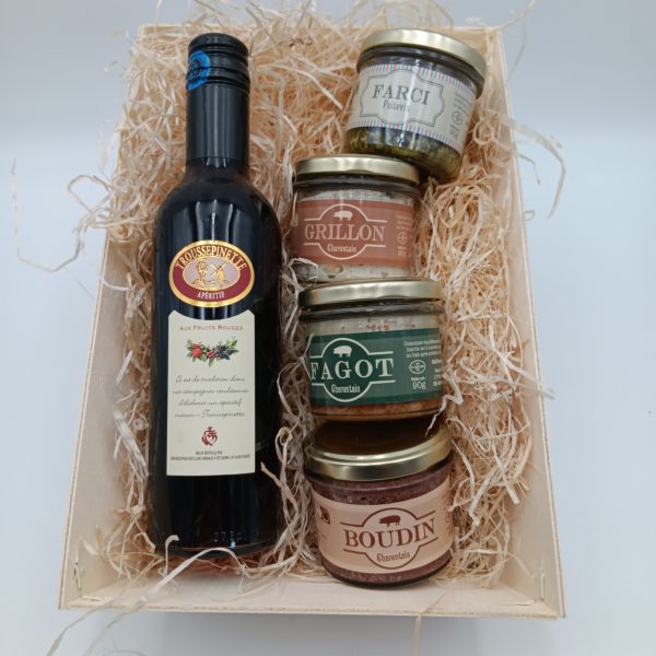 Coffret gourmand Charentais