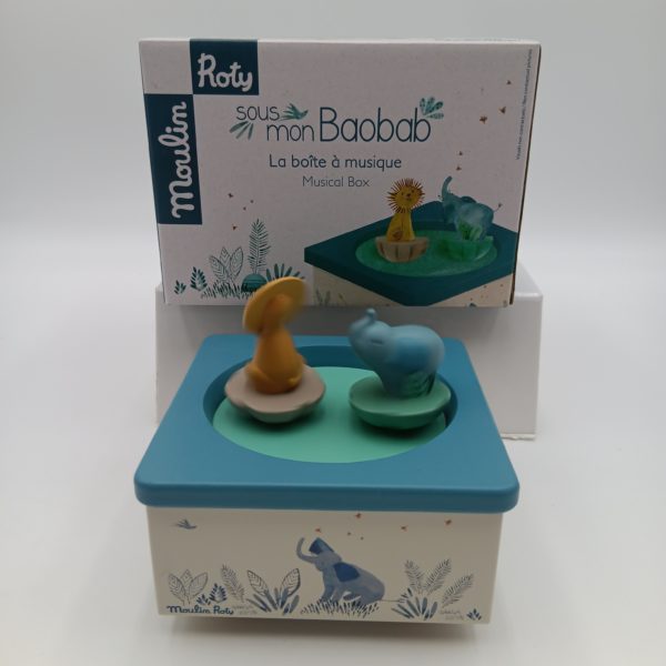 La boîte à musique Baobab