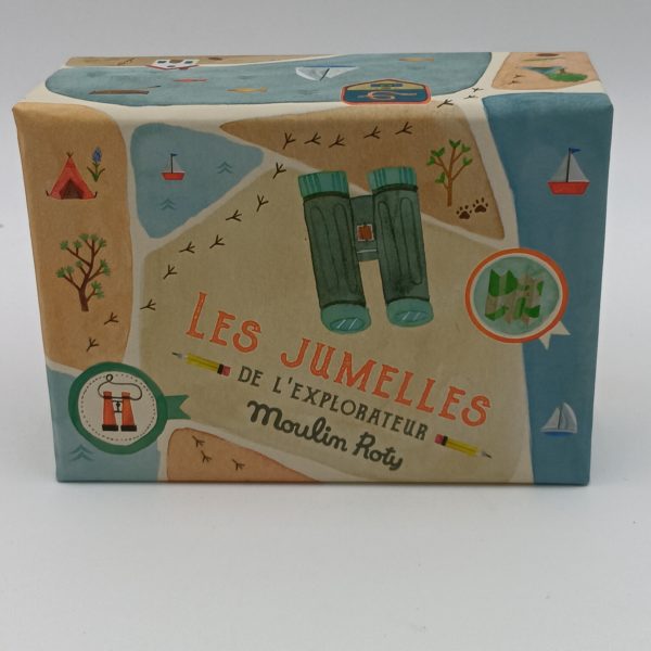 Les Jumelles de l'explorateur
