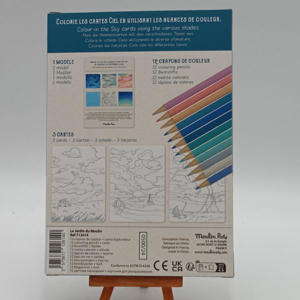 Crayon de couleur ciel – Image 4