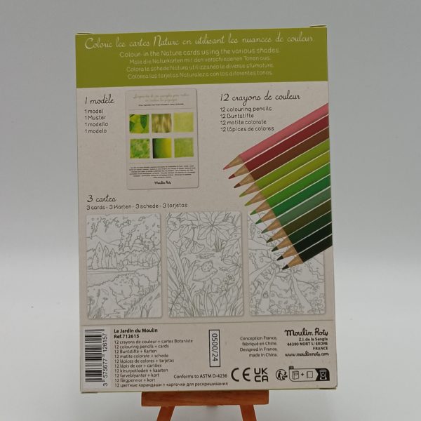 Crayons de couleur nature – Image 3