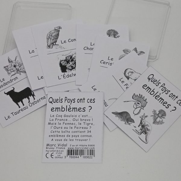 Quels pays ont ces emblèmes – Image 2