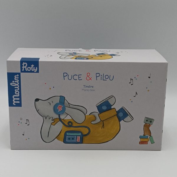Tirelire Puce et Pilou – Image 2