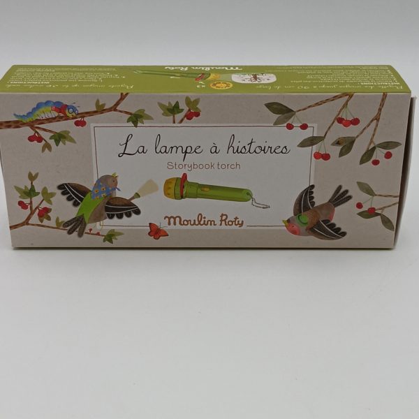 Lampe à histoire