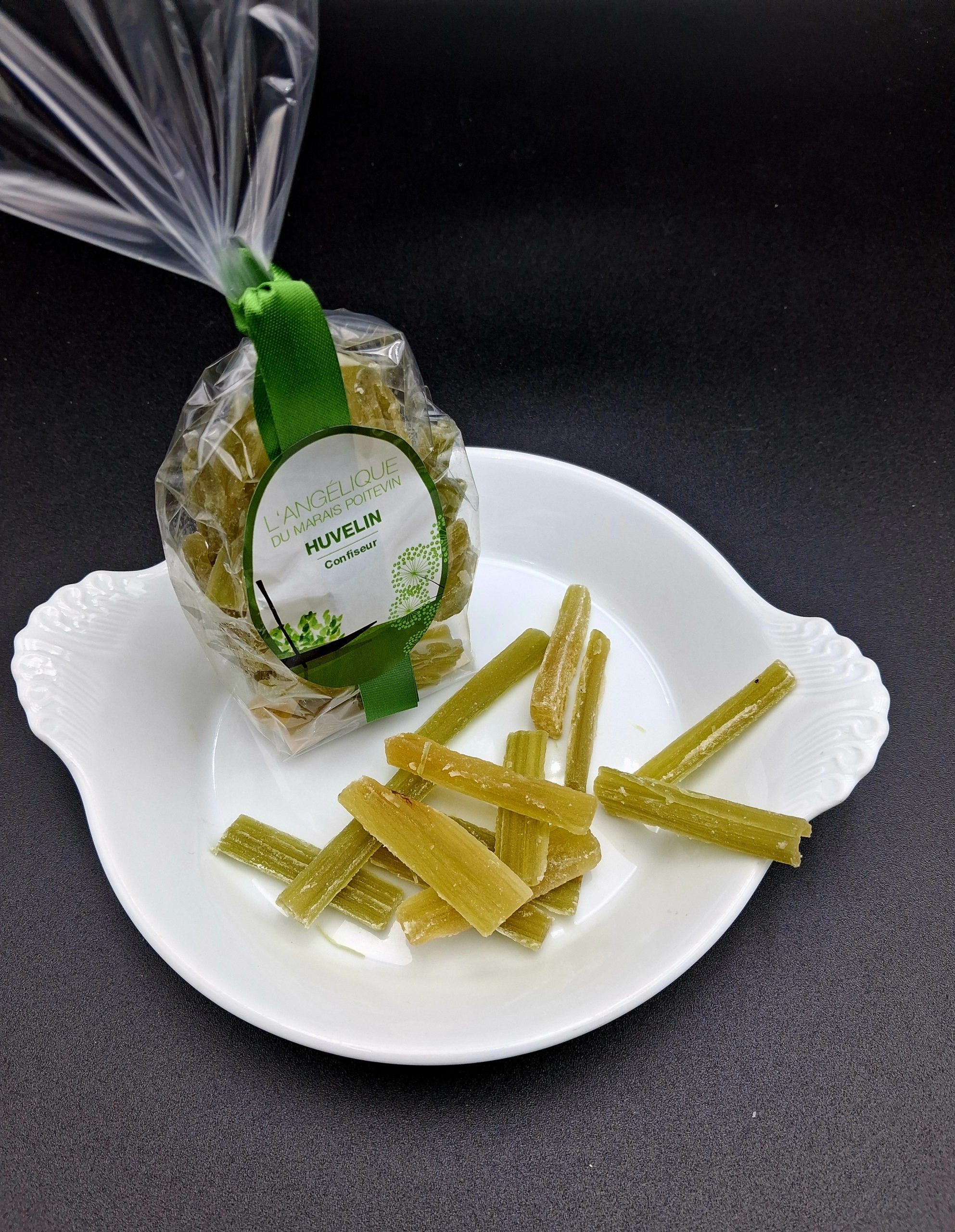 Aiguillettes confites d'Angélique