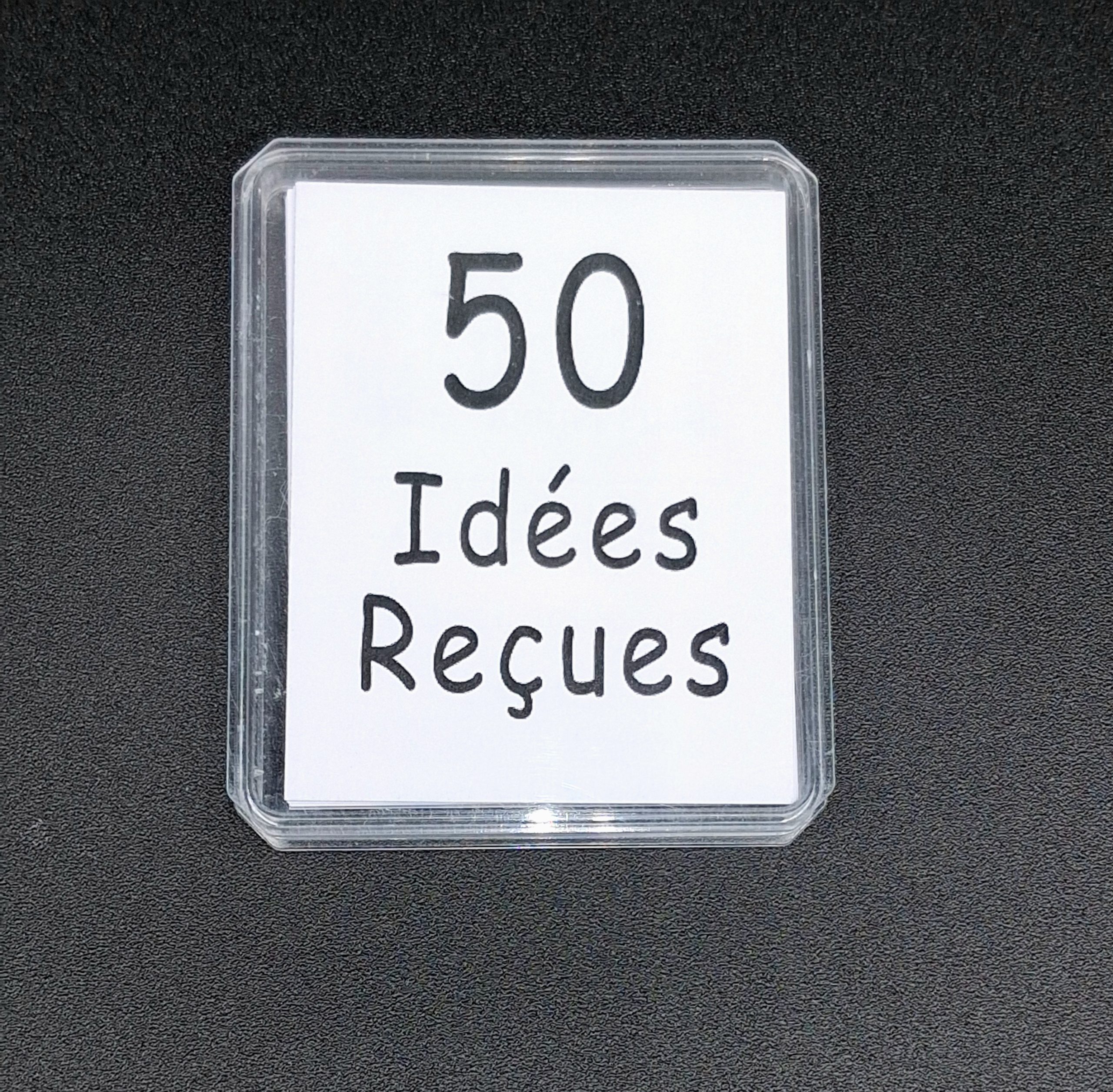 50 Idées reçues