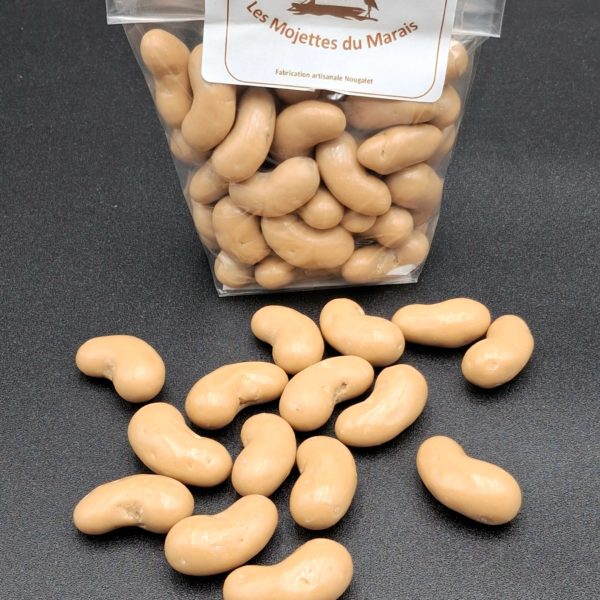 Mogettes sucré - 150g - Caramel Fleur de Sel